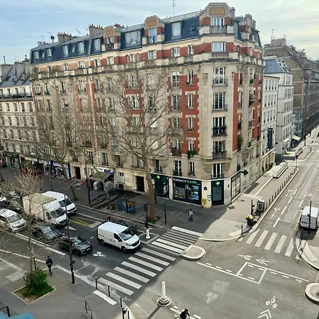 Cosy T2 - Gare De Lyon 巴黎