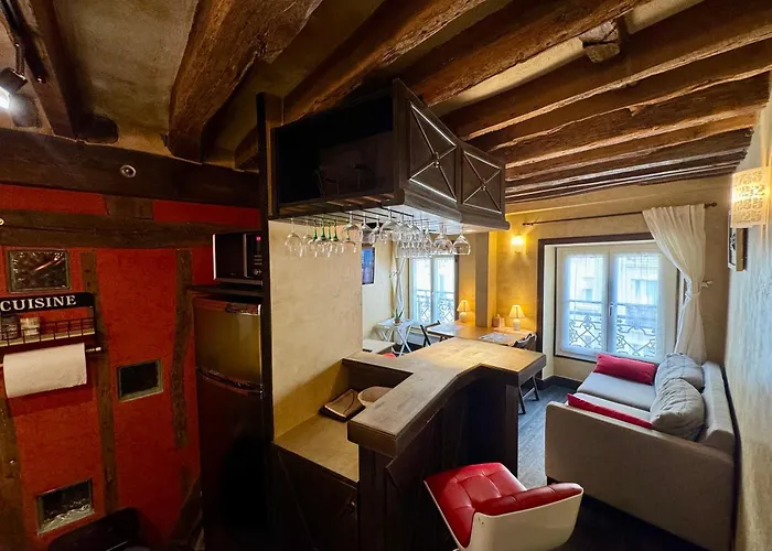 Cosy T2 - Gare De Lyon 公寓 *