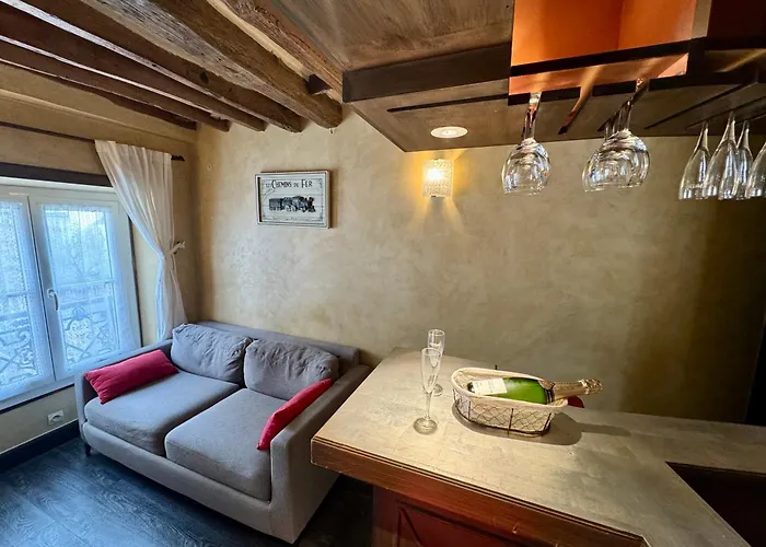 公寓 Cosy T2 - Gare De Lyon