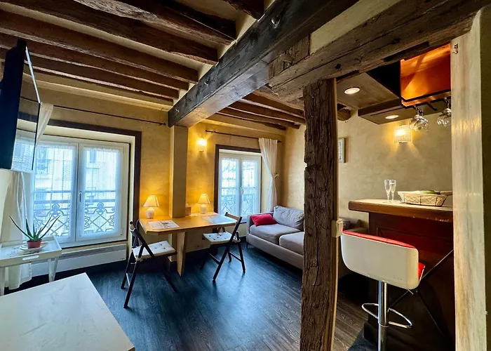 公寓 Cosy T2 - Gare De Lyon *