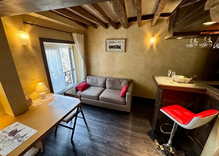 公寓 Cosy T2 - Gare De Lyon *