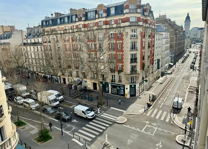 Cosy T2 - Gare De Lyon 巴黎