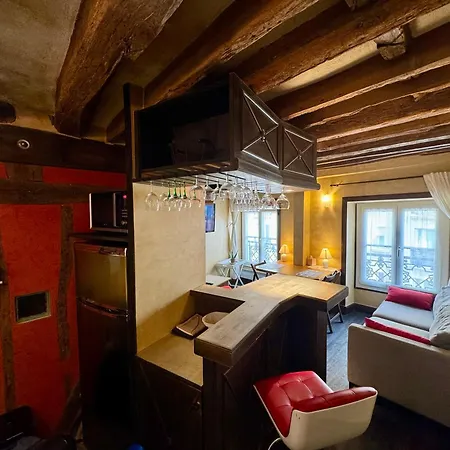Cosy T2 - Gare De Lyon Appartement *