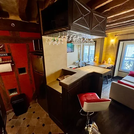 Cosy T2 - Gare De Lyon Appartement *