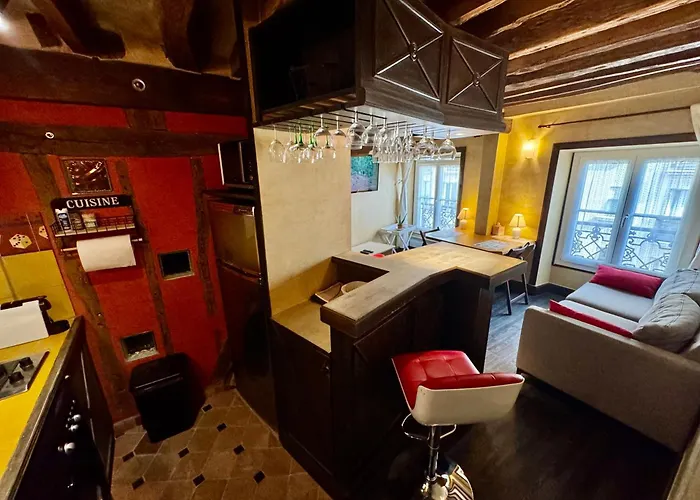 Cosy T2 - Gare De Lyon Appartement *