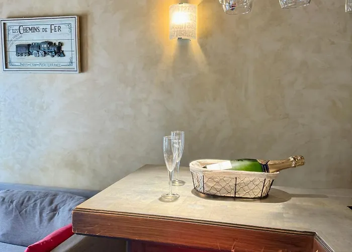 Cosy T2 - Gare De Lyon Appartement *