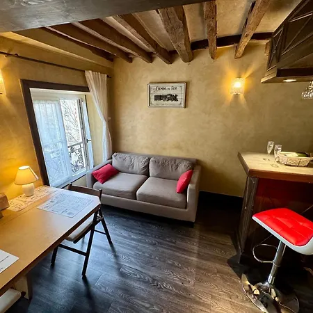 Apartmán Cosy T2 - Gare De Lyon *